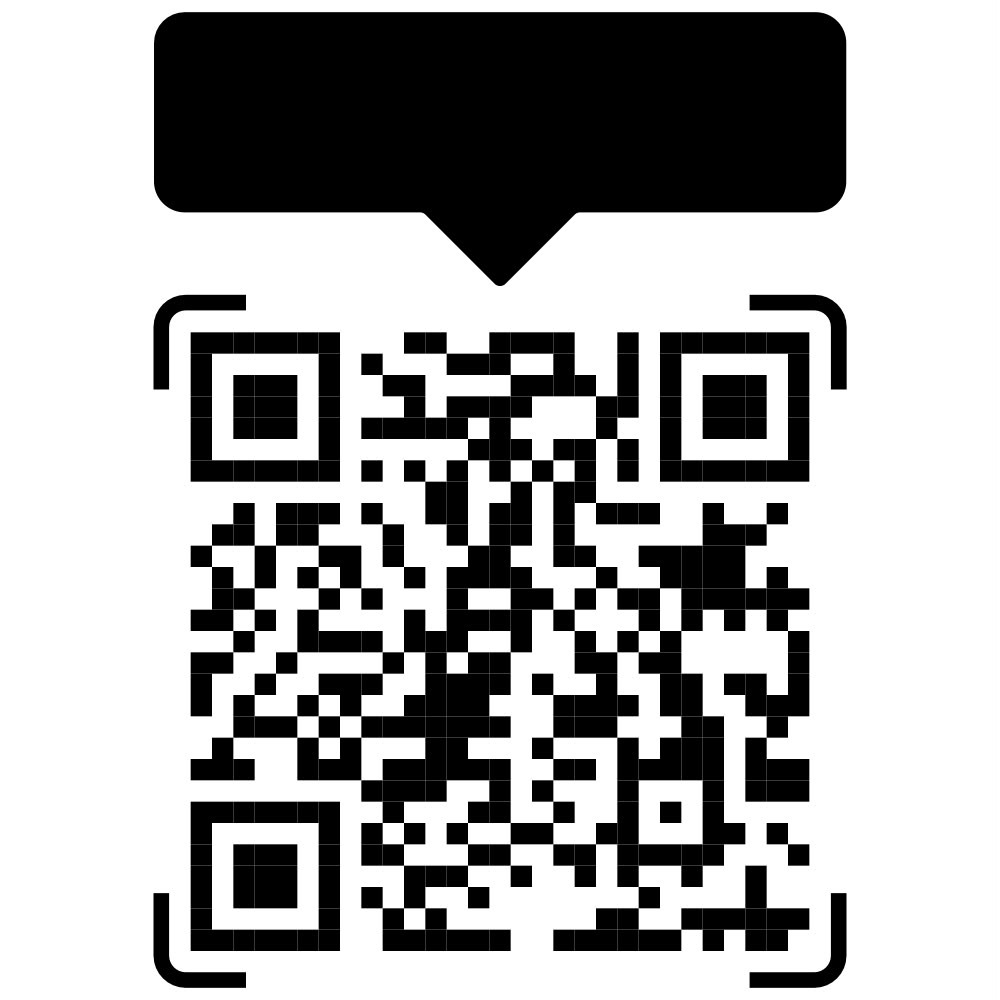 QR code placeholder